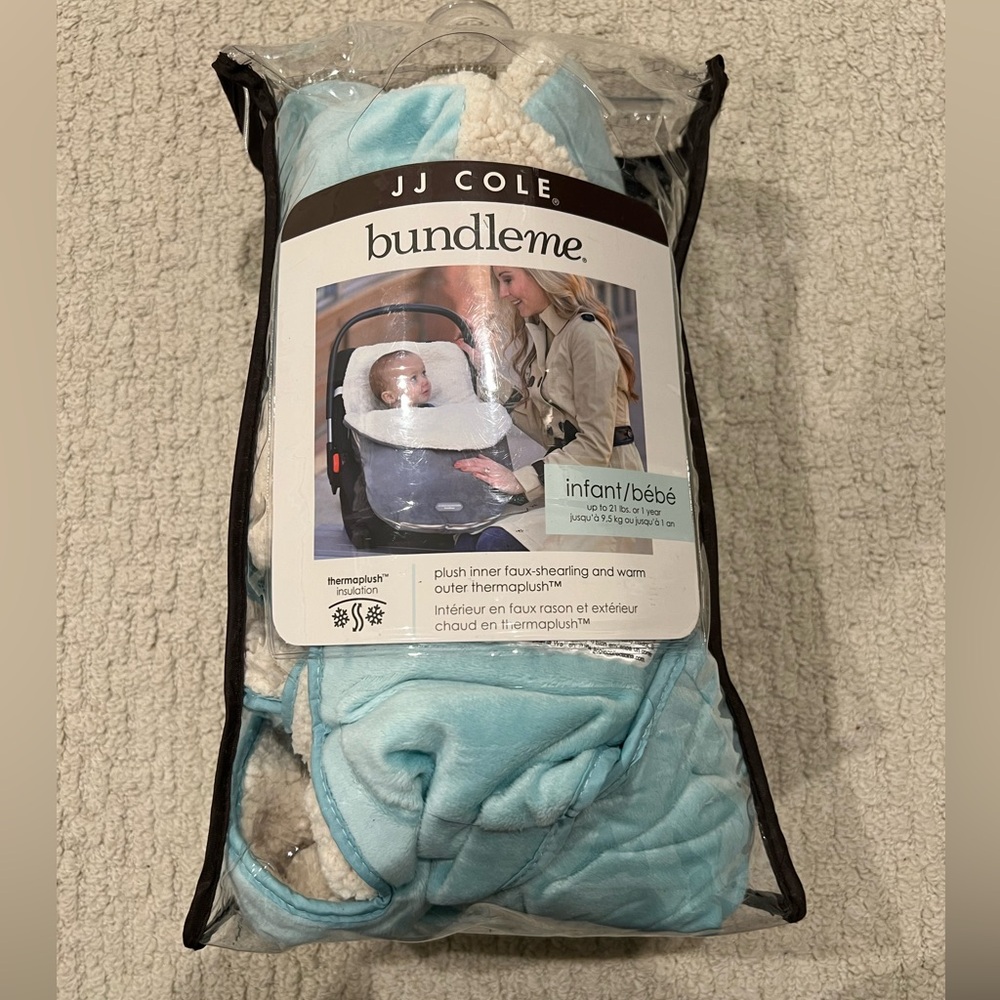 JJ Cole Bundle Me Winter Baby Car Seat Cover